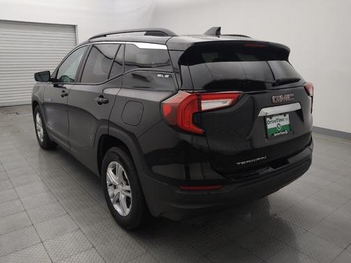 Ebony Twilight Metallic 2022 GMC Terrain SLE