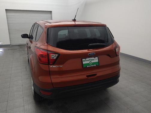 Sedona Orange Metallic 2019 Ford Escape S