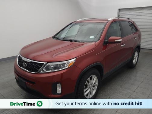Remington Red Metallic 2014 Kia Sorento LX