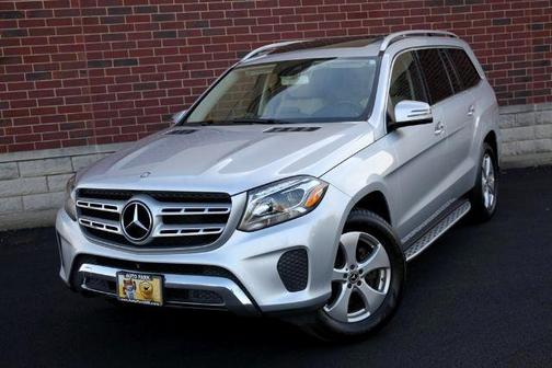 2017 Mercedes-Benz GLS 450 Base 4MATIC