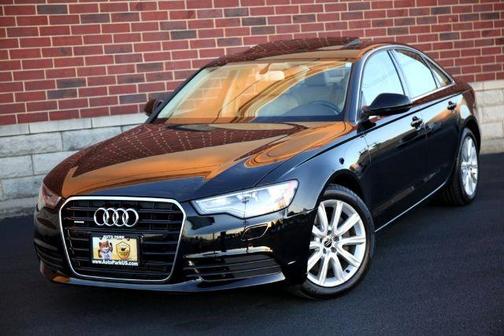 2014 Audi A6 2.0T Premium Plus quattro