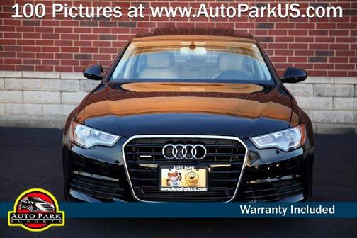 2014 Audi A6 2.0T Premium Plus quattro