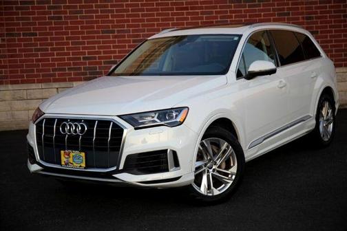 2020 Audi Q7 55 quattro Premium Plus