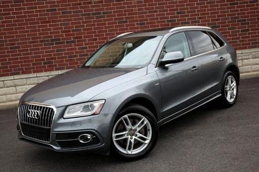 2013 Audi Q5 3.0T Premium Plus quattro