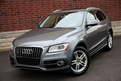 2013 Audi Q5 3.0T Premium Plus quattro