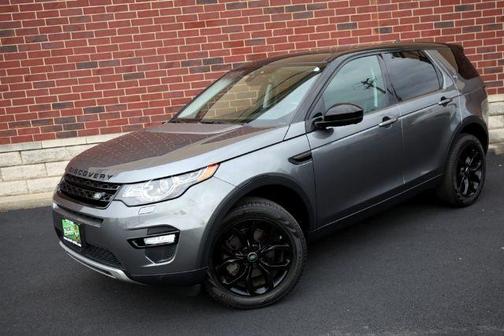 2015 Land Rover Discovery Sport HSE
