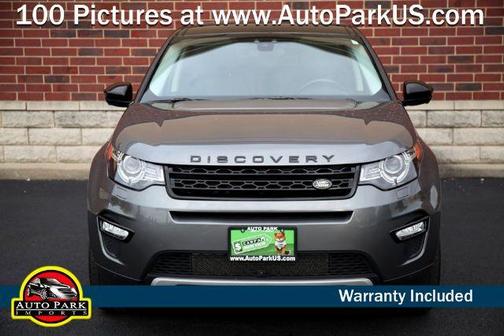2015 Land Rover Discovery Sport HSE