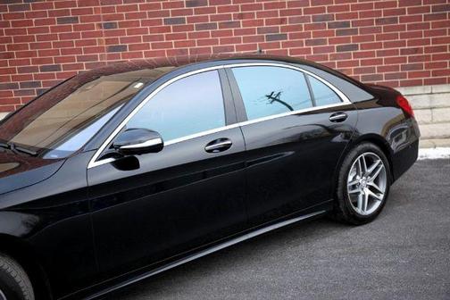 2014 Mercedes-Benz S-Class S 550 4MATIC