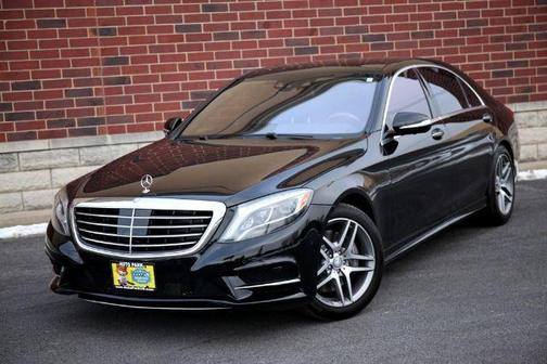 2014 Mercedes-Benz S-Class S 550 4MATIC
