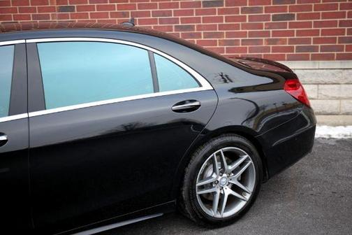 2014 Mercedes-Benz S-Class S 550 4MATIC