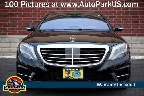 2014 Mercedes-Benz S-Class S 550 4MATIC