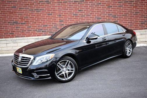 2014 Mercedes-Benz S-Class S 550 4MATIC