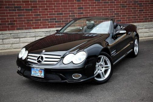 2007 Mercedes-Benz SL-Class SL550 Roadster