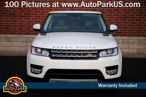 2015 Land Rover Range Rover Sport Supercharged HSE