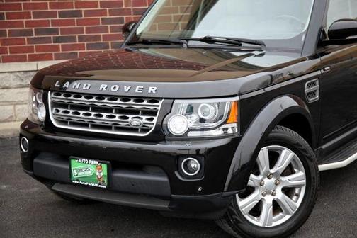 2016 Land Rover LR4 Base