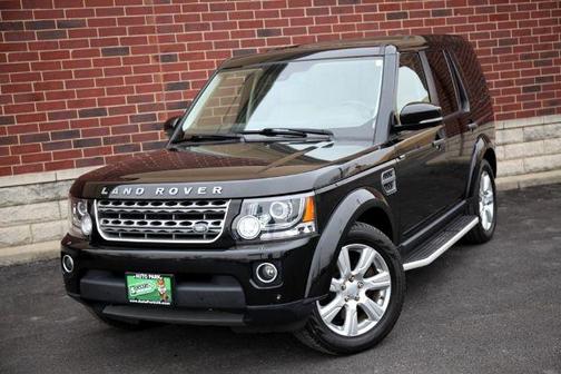 2016 Land Rover LR4 Base