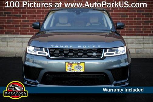 2020 Land Rover Range Rover Sport 3.0L Supercharged HSE