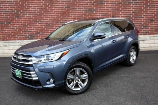2017 Toyota Highlander Limited