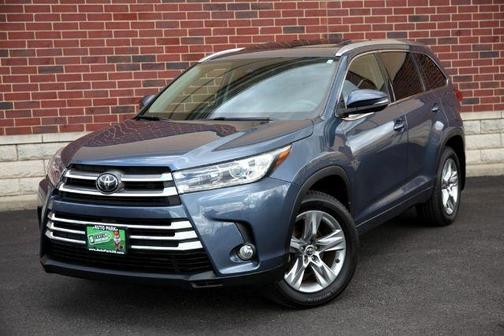 2017 Toyota Highlander Limited