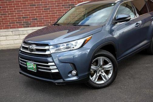 2017 Toyota Highlander Limited