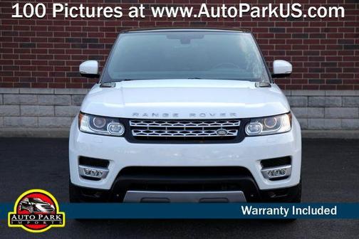 2015 Land Rover Range Rover Sport Supercharged HSE