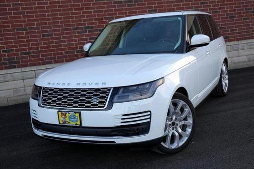 2018 Land Rover Range Rover 3.0L Supercharged HSE