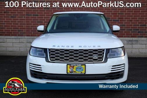 2018 Land Rover Range Rover 3.0L Supercharged HSE