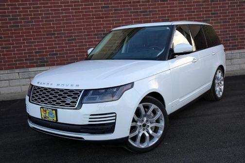 2018 Land Rover Range Rover 3.0L Supercharged HSE