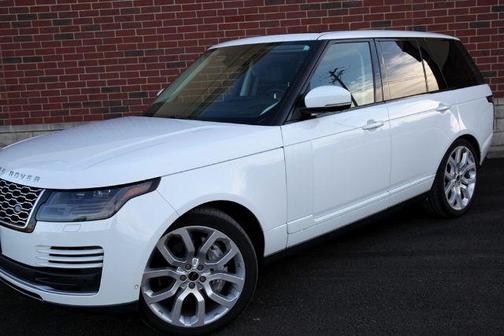 2018 Land Rover Range Rover 3.0L Supercharged HSE