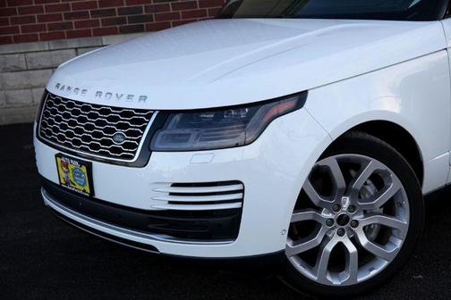 2018 Land Rover Range Rover 3.0L Supercharged HSE