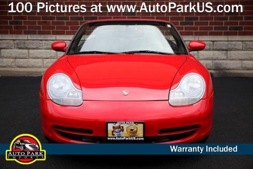 2000 Porsche 911 Carrera Cabriolet