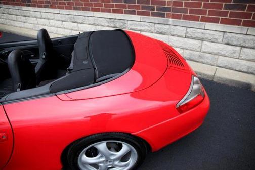 2000 Porsche 911 Carrera Cabriolet