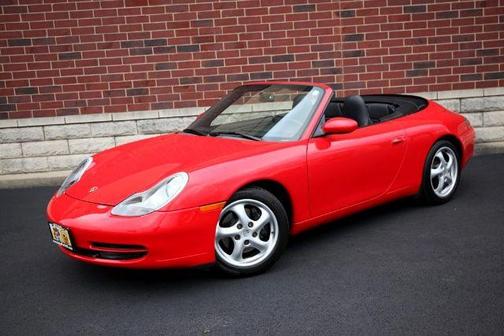 2000 Porsche 911 Carrera Cabriolet