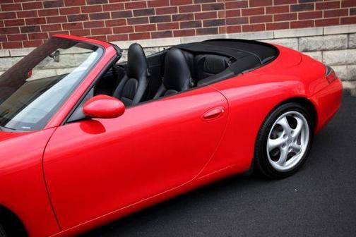2000 Porsche 911 Carrera Cabriolet