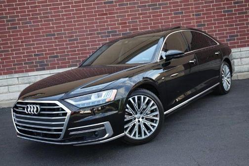2019 Audi A8 L 55