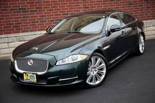 2015 Jaguar XJ XJL Portfolio