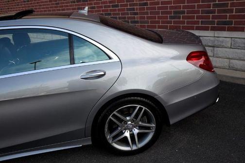2014 Mercedes-Benz S-Class S 550 4MATIC
