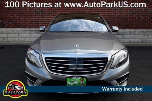 2014 Mercedes-Benz S-Class S 550 4MATIC