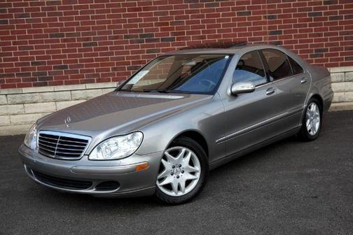 2006 Mercedes-Benz S-Class Base