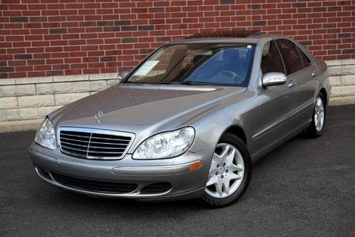 2006 Mercedes-Benz S-Class Base