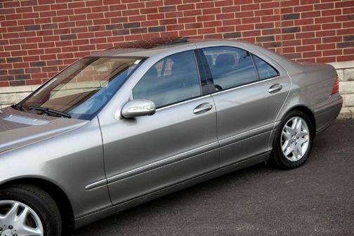 2006 Mercedes-Benz S-Class Base