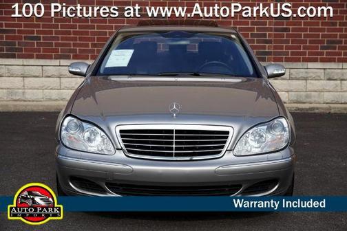 2006 Mercedes-Benz S-Class Base