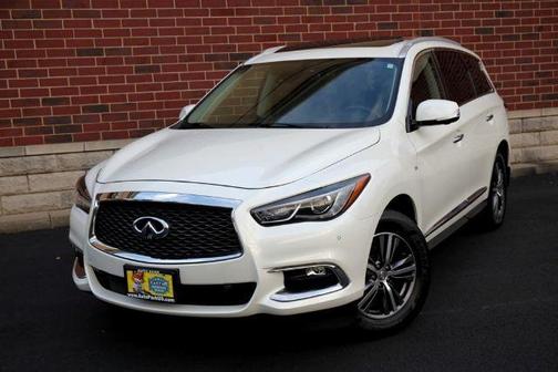 2019 INFINITI QX60 Luxe