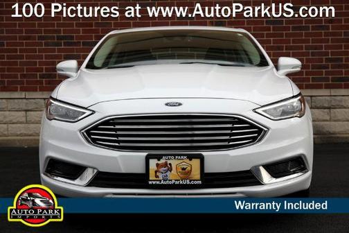 2018 Ford Fusion Hybrid SE