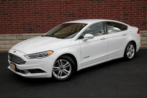 2018 Ford Fusion Hybrid SE