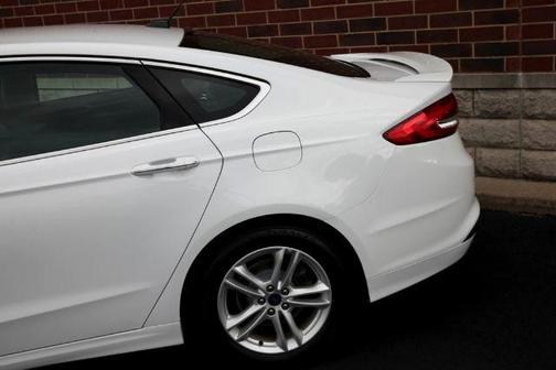 2018 Ford Fusion Hybrid SE