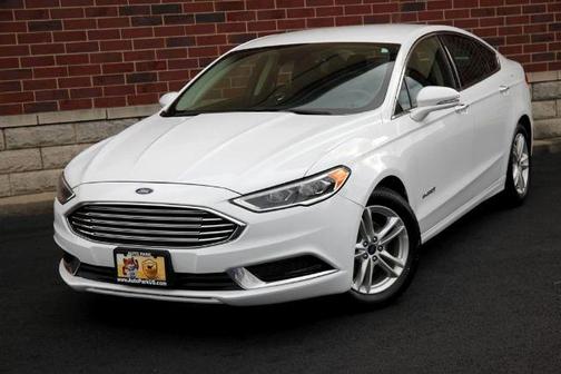 2018 Ford Fusion Hybrid SE