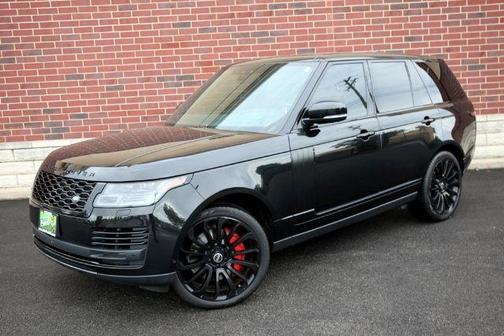 2018 Land Rover Range Rover HSE