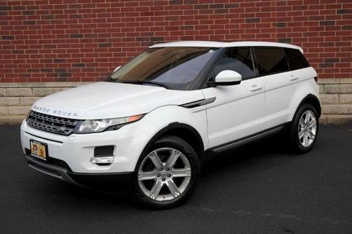 2015 Land Rover Range Rover Evoque Pure Plus