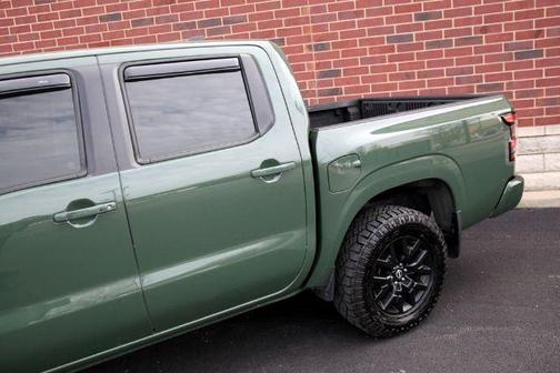 Tactical Green 2022 Nissan Frontier SV